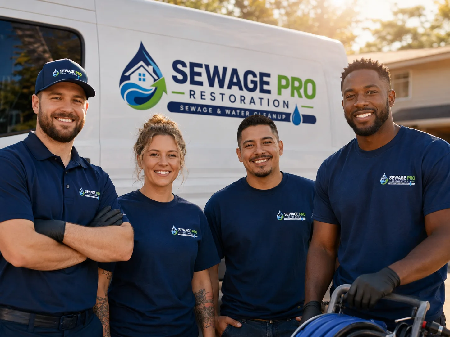 Sewage Cleanup Services company in Manns Choice, PA